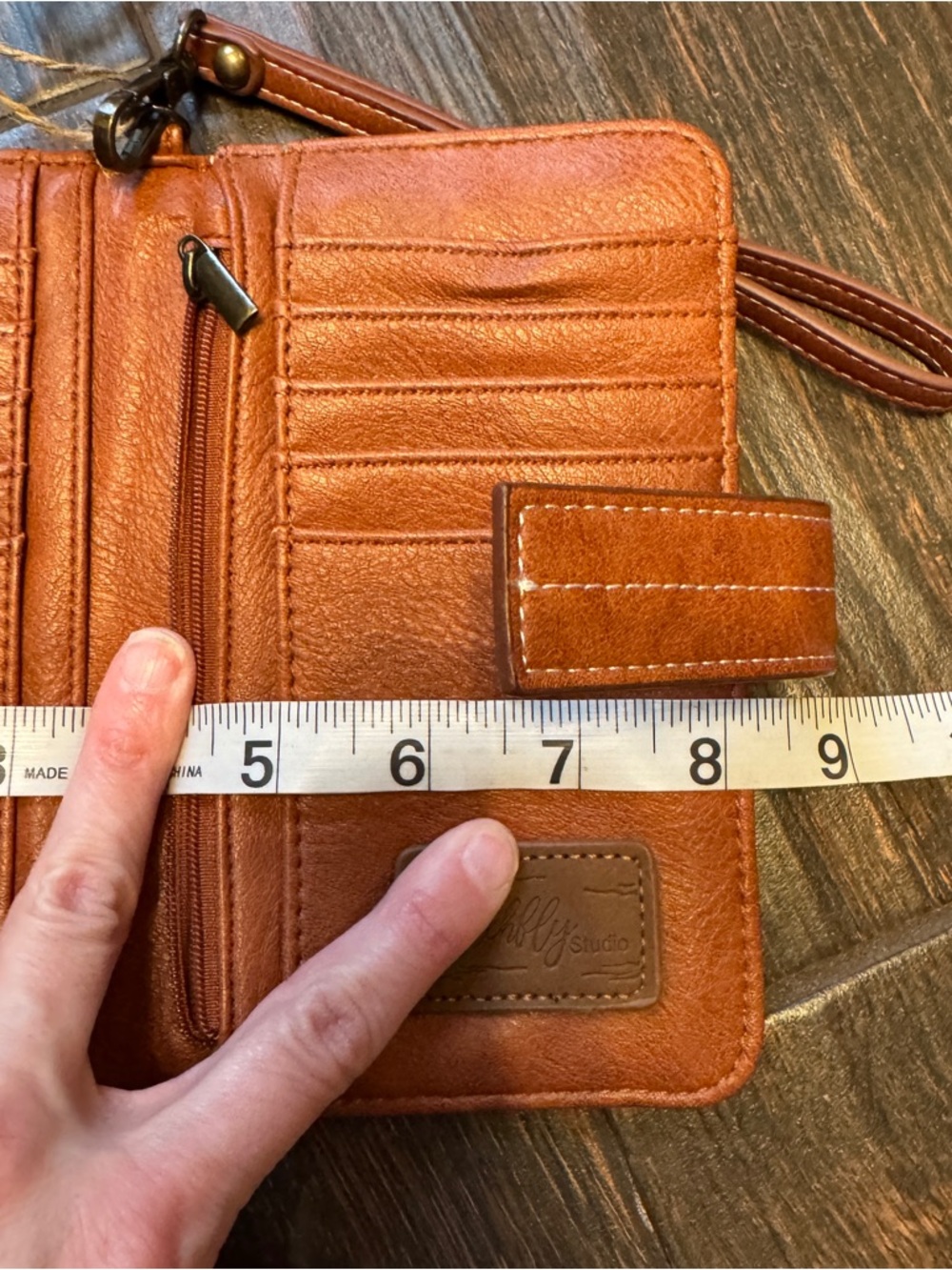 Catchfly Leather Wallet - Picture 11 of 11